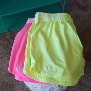 Under Armour Neon Shorts